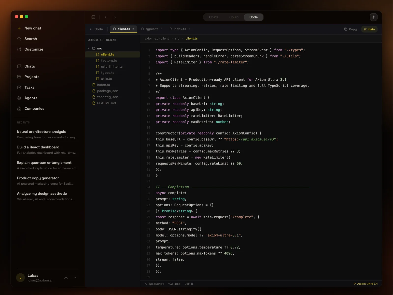 Code with AI Agents